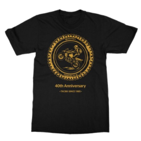 Continental TKC80 40th Anniversary T-Shirt Medium