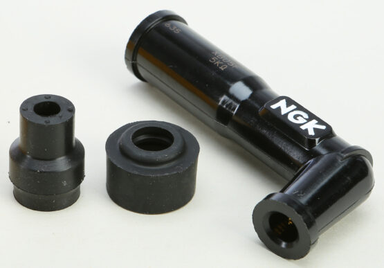 NGK Spark Plug Resistor Cover 102 Degree Elbow XB05F