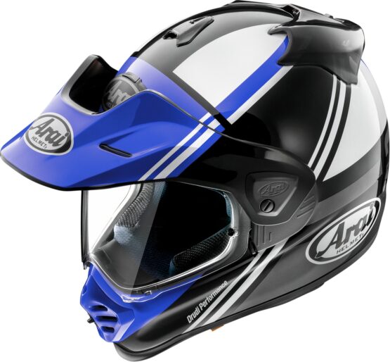 Arai XD-5 Cosmic Helmet XL Blue/White Gloss