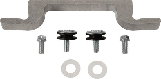 Works Connection MX Skid Plate Silver For Kawasaki KX450 - Image 2