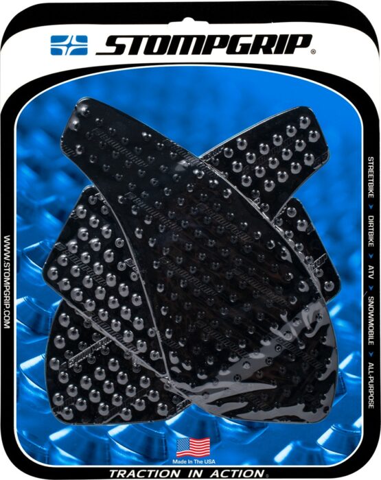 Stompgrip Tank Protectors Black Fits ZX6R 2007-2008 - Image 2