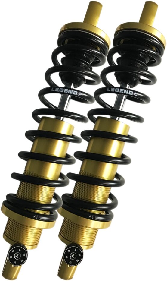 Legend Suspension Revo-A 13in Gold Heavy Duty Shocks Pair - Image 2