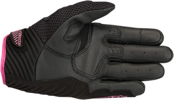 Women's SMX1 Air V2 Street Riding Gloves Black/Fuchsia Small - Image 3