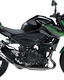 Leovince LV Corsa Titanium Slip-On Muffler For Kawasaki Ninja 500