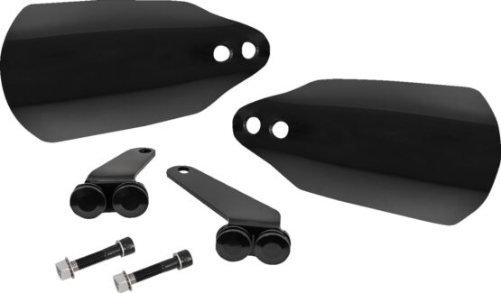 Memphis Shades Handguards Black For Harley FLHX/FLHXSE