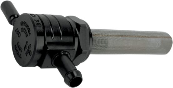 Golan Click-Slick Fuel Petcock Straight Black 22mm - Image 2