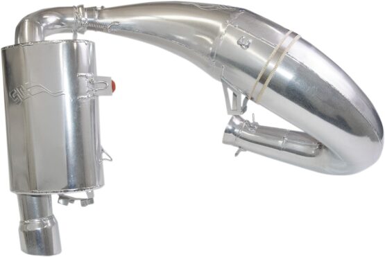 SLP Single Pipe Exhaust System Ceramic Polaris 800 2018-2020