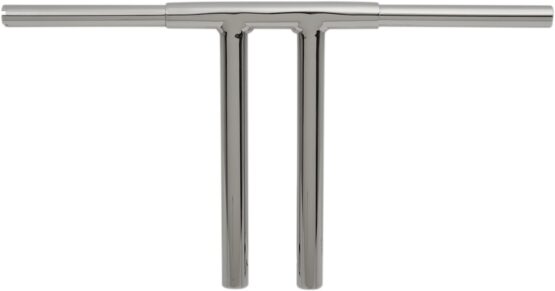 Buffalo 1-1/4" T-Bar 12" Handlebars Chrome - Image 2