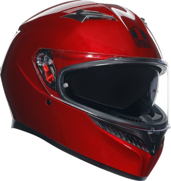 AGV K3 Mono Full Face Helmet Red Gloss Small