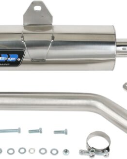 Mudslinger Slip On Exhaust Muffler
