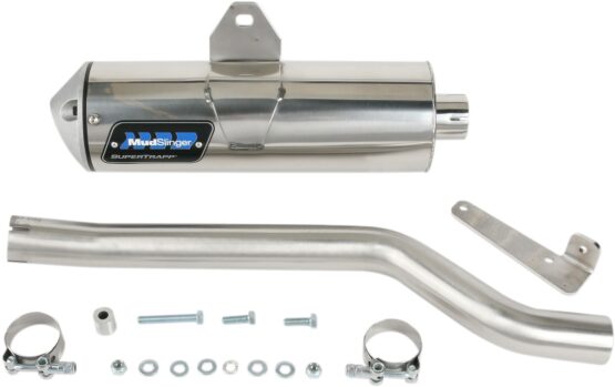 Mudslinger Slip On Exhaust Muffler