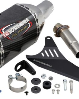 Signature Alpha Carbon Fiber Slip On Exhaust