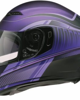 Z1R Jackal Full Face Helmet Dark Matter Purple XS
