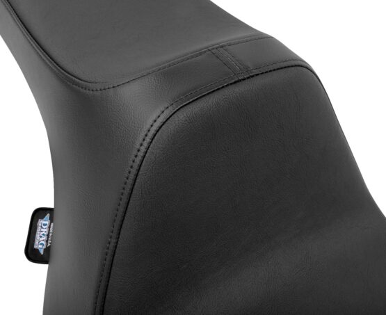 Drag Specialties Predator III Seat Smooth Black FLT/FLH 2023-2024 - Image 3