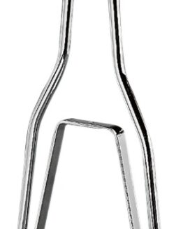 Round 15" Sissy Bar Chrome