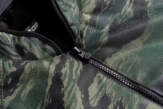 ICON Hooligan CE Tigersblood Jacket Men's S Green - Image 4