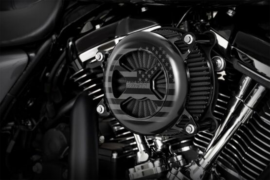 Vance & Hines VO2 America Air Intake Black Fits HD Touring/Softail 17-22 - Image 3