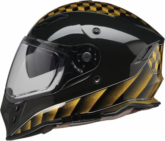 Z1R Nemesis Thunderbird Helmet - Small Yellow/Black