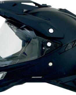FX-41DS Full Face Dual-Sport Helmet Matte Black Medium