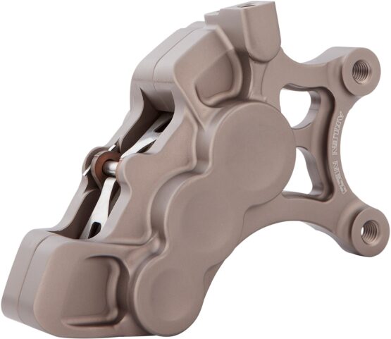 Arlen Ness Titanium Tech 6 Piston Diff Bore Brake Caliper 14" - Image 2