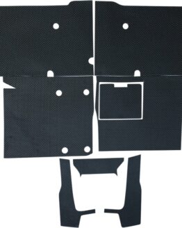 Seat Back Heat Shield Kit