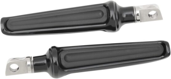 Performance Machine Contour Passenger Footpegs Black Anodized