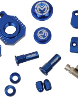 Moose Blue Bling Pack M57-5009L Fits 14-18 Husqvarna FE TE TX