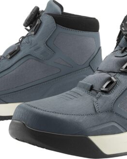ICON Patrol 3 Waterproof Boots - Gray, Size 10.5