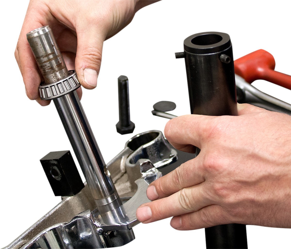 Motion Pro Steering Stem Bearing Tool for Harley-Davidson - Image 4