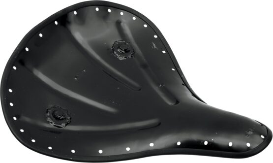 Drag Specialties Large Spring Solo Seat Pan Black Steel