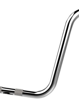 Khrome Werks 1in Ape Hanger Handlebar 12in Chrome For Harley-Davidson