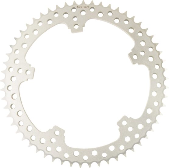 Arlen Ness Jagged Rear Sprocket 57T Zinc FLT FLH Harley-Davidson