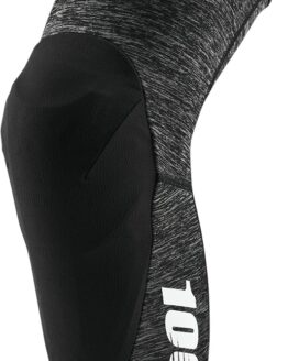 100% Teratec Knee Guards Gray Medium Unisex