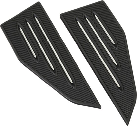 Show Chrome Passenger Board 3-Bar Insert