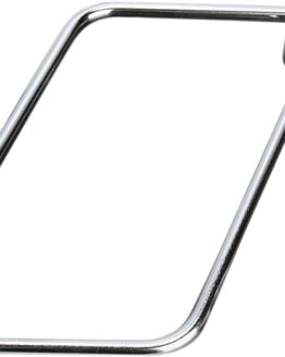 Cobra Chrome Saddlebag Supports Fits Aero 750