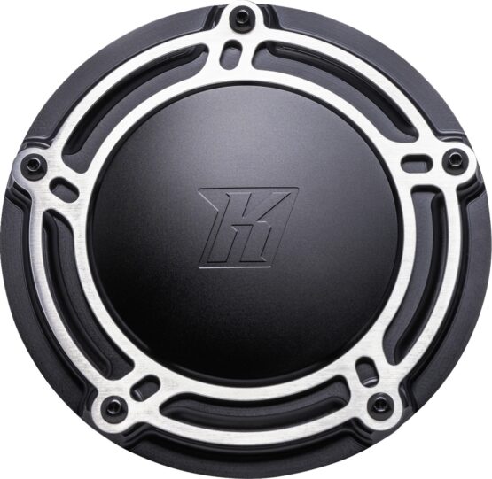 Kodlin USA NXL Derby Cover Black for Harley M8 Touring Models
