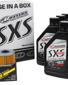 Maxima SxS Quick Change Kit 10W-40 with Filter For Honda Talon