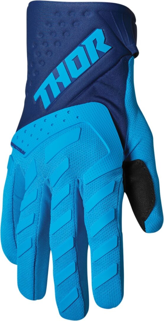 Thor Youth Spectrum Gloves XS Navy/Blue