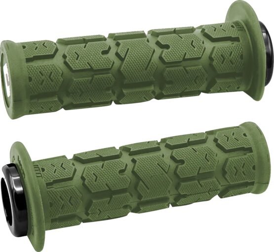 ODI Rogue 2.1 Lock-On Grips Army Green Black 7/8" Bars