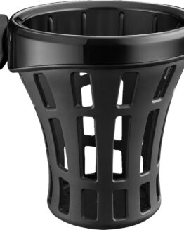 Ciro Gen 2 Big Ass Drink Holder Black 7/8in-1in Handlebar Mount