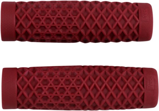 ODI Vans Grips Oxblood 1in Closed End Rubber Pair - Image 2