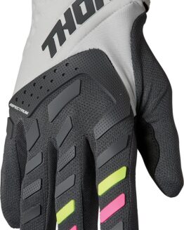 Thor Women's Spectrum Gloves XL Charcoal/Light Gray
