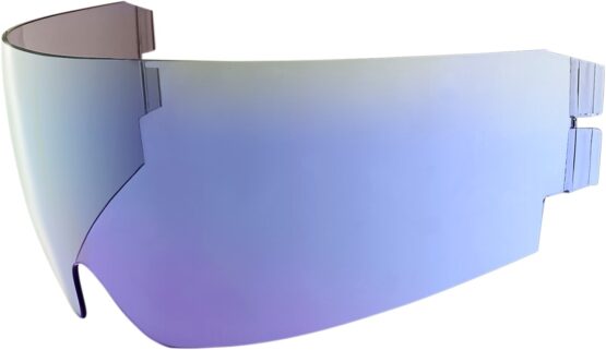 Icon Dropshield Mirror Blue for Alliance GT, Airflite, Airform Helmets