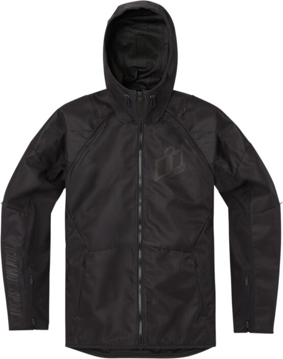 ICON Airform Jacket Black Men's Small