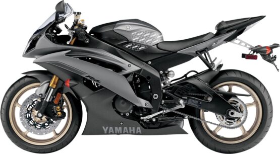 Stompgrip Clear Volcano Traction Pad Kit Fits 08-16 Yamaha YZF R6 - Image 2