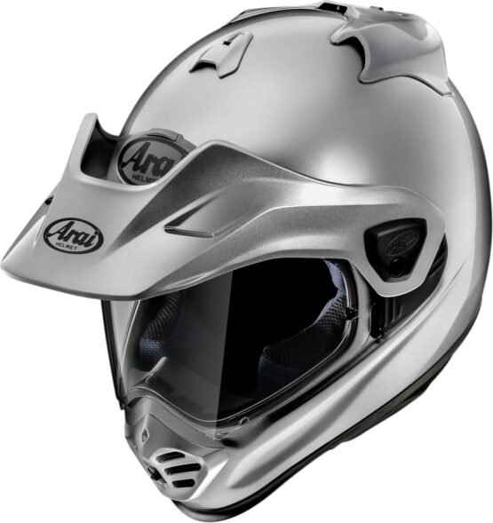 Arai XD-5 Helmet - Gloss Aluminum Silver, Large