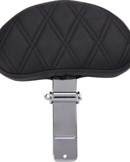 EZ Glide II Small Backrest Black for Drag Specialties Seats