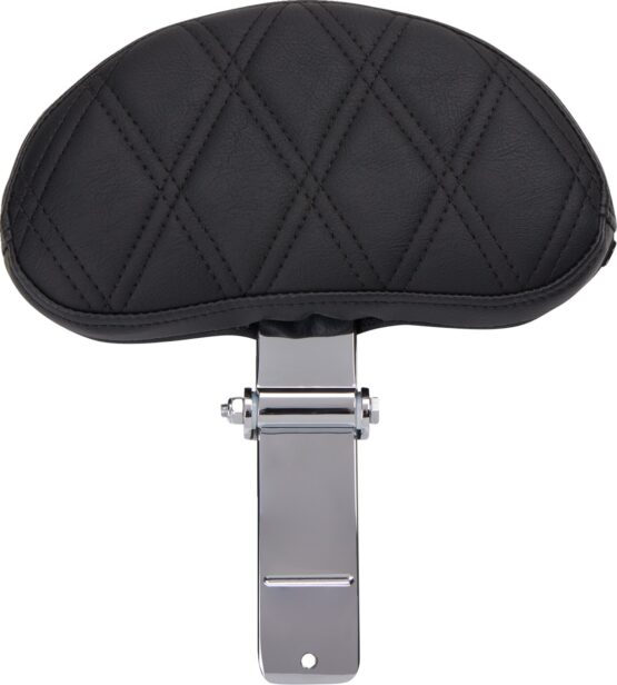 EZ Glide II Small Backrest Black for Drag Specialties Seats