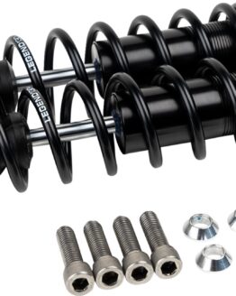 Legend Revo Heavy-Duty Trike Rear Shocks Black 13.6in For Harley Trike