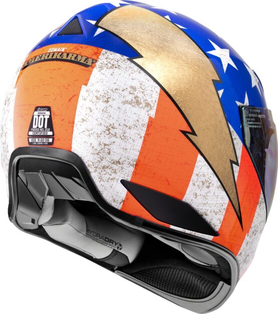 ICON Domain Amerikarma Glory Full Face Helmet Large - Image 2